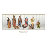 Nativity Scene figurer, 9dlg.