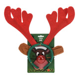 Reindeer Diadem og lysende næse