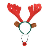 Reindeer Diadem og lysende næse