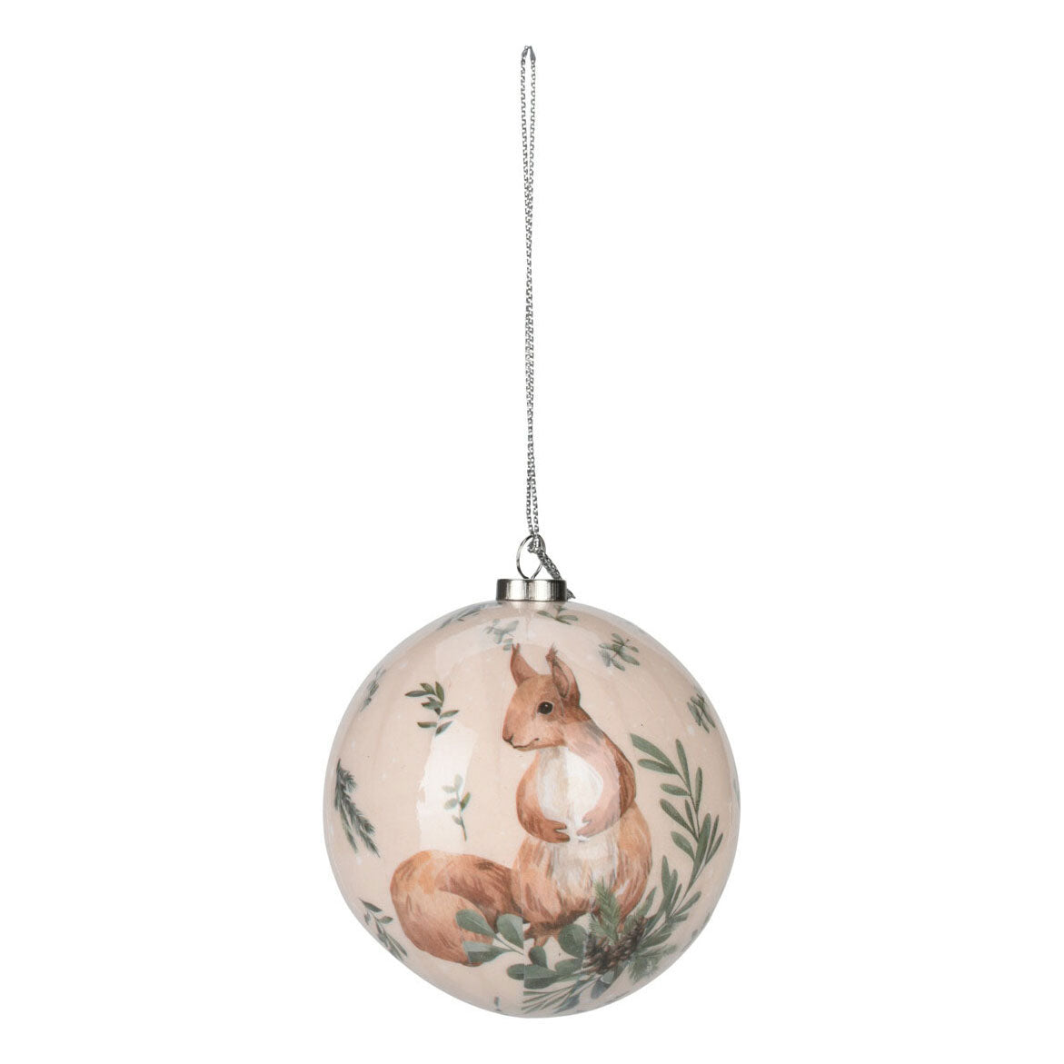 Julebauble dyr, sæt på 40