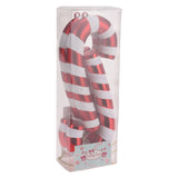 Julependel Candystick Red 17 cm, 4.