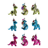 Dinosaur julevedhæng, 27 stk.