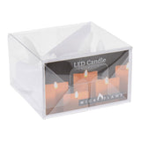 Toalight Set White, 4st.