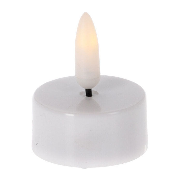 Toalight Set White, 4st.