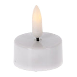 Toalight Set White, 4st.