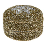 Æske 7x4 cm guld, sæt med 12 stk