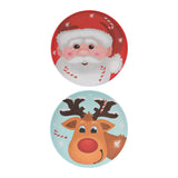 Melamine børnebræt med juleprint