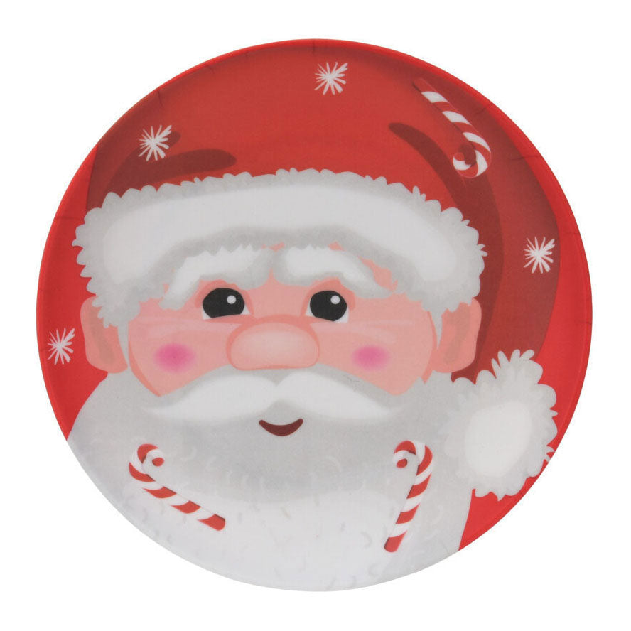 Melamine børnebræt med juleprint