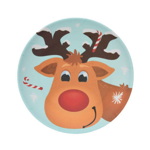 Melamine børnebræt med juleprint