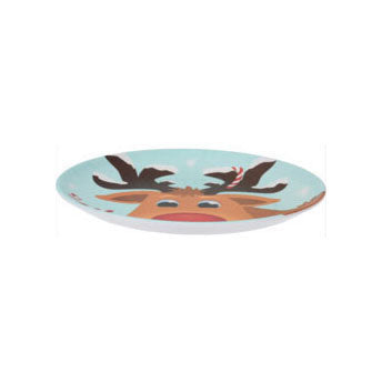 Melamine børnebræt med juleprint