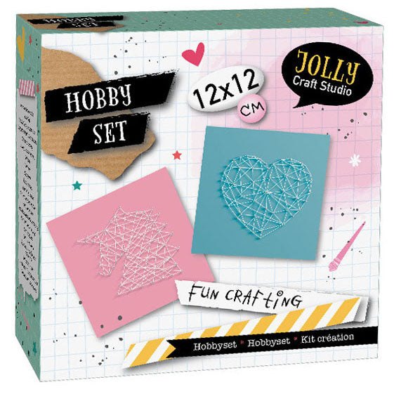 Hobbyset laver din egen strengekunst
