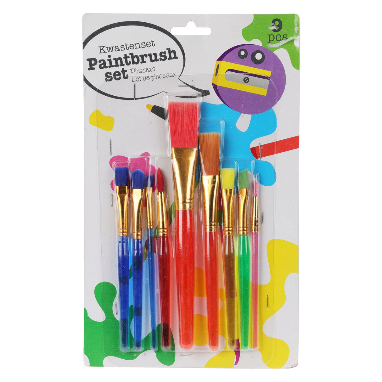 Kwastens Set, 9dlg.