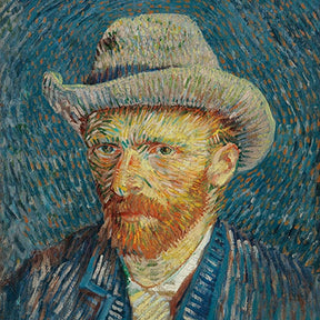 Ambiente servietter 33x33cm van gogh selvportræt