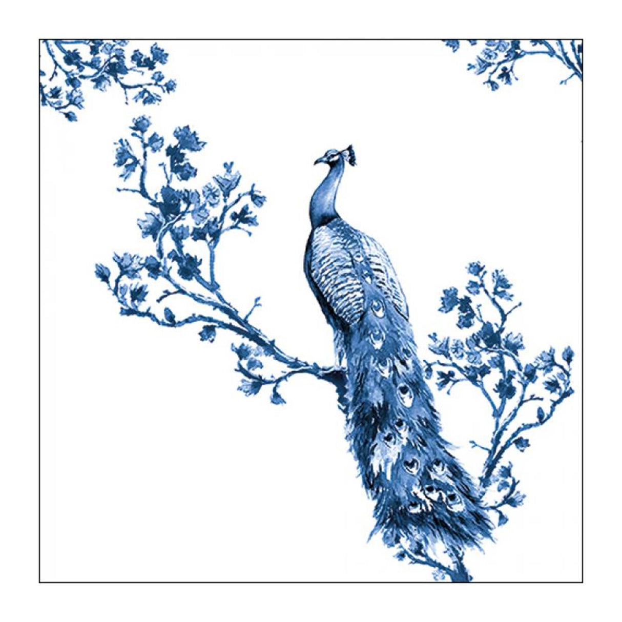 Ambiente servietter royal peacock 33x33cm