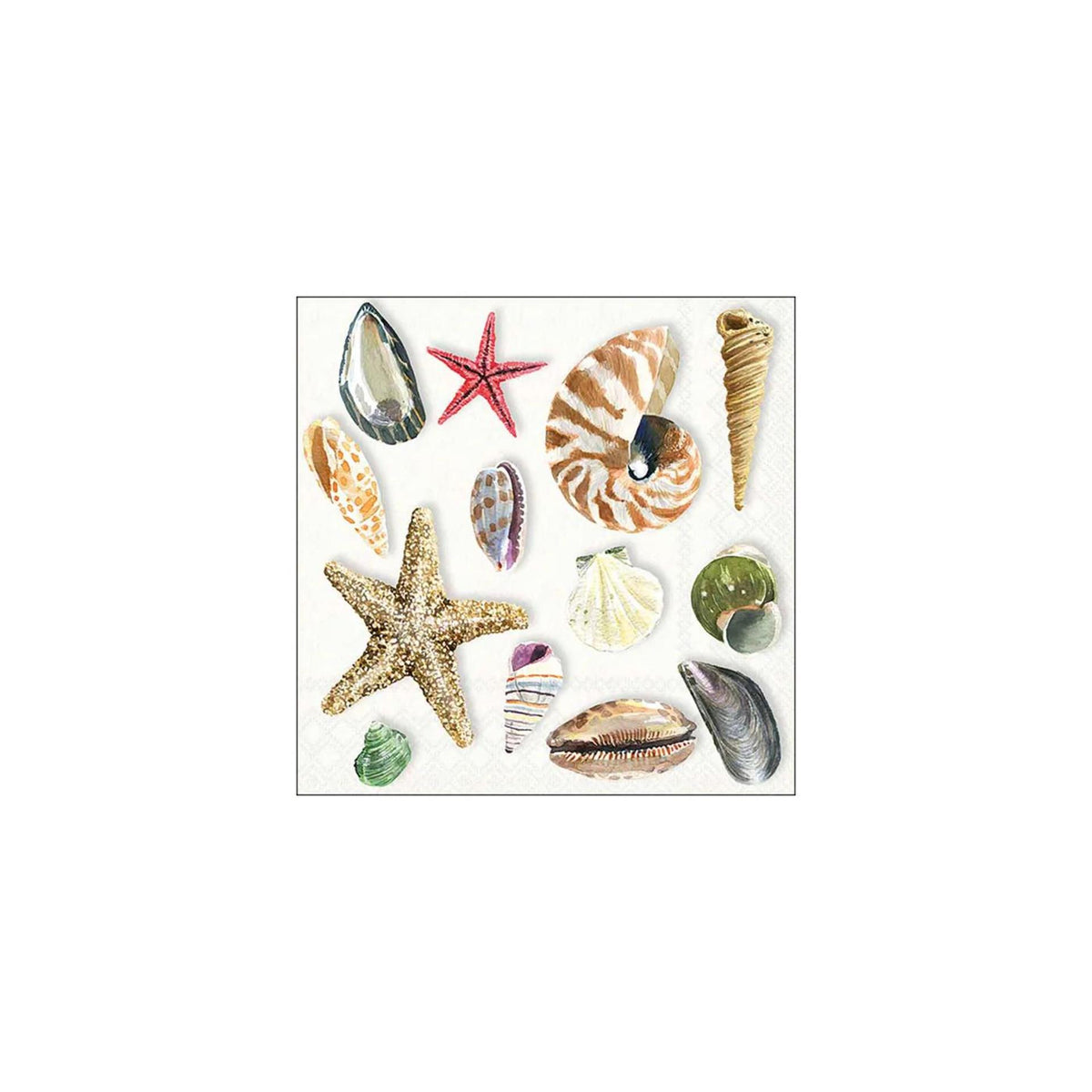 Ambiente servietter 33 cm skaller