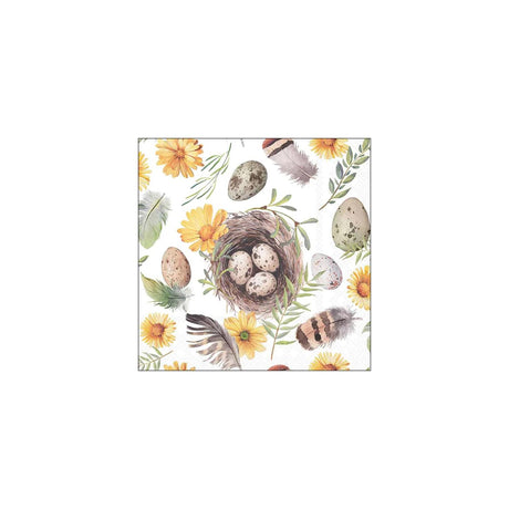 Ambiente servietter 33cm fuglerede fsc mix