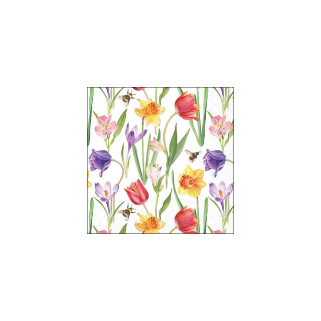 Ambiente servietter 33cm blomster om foråret