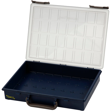 Raaco https: www.cchobby.nl opbevaringsboks-uden-løse-indsatskasser-h-8-cm-mål-33-8x26-1-cm-1-stykke