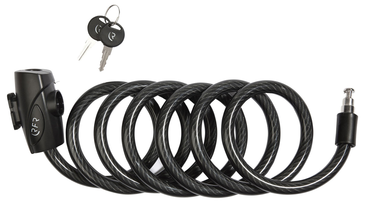 Rfr spiral kabellås 12 x 1800 mm