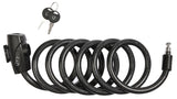 Rfr spiral kabellås 12 x 1800 mm