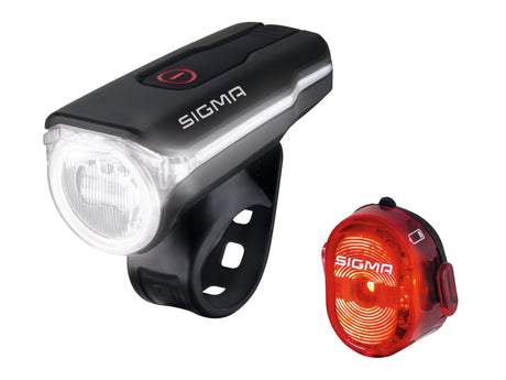 Belysningssæt Sigma Aura 60 USB + Nugget II