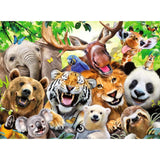 Ravensburger puslespil griner! 300 stk