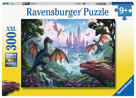 Ravensburger puslespil magisk drage - puslespil - 300 XXL brikker
