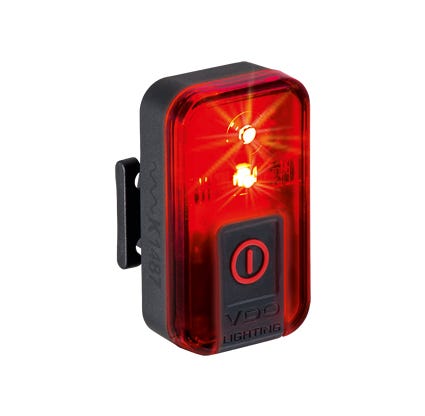 Vdo Eco Light Red RL USB Baglys Li-On Batteri