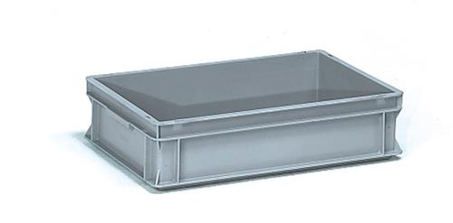 Fetra euro boks 600x400x145 grå