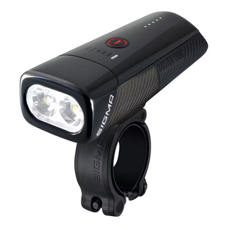 Sigma forlygter Buster 1100 LED skrueholder -li -ion batteri USB