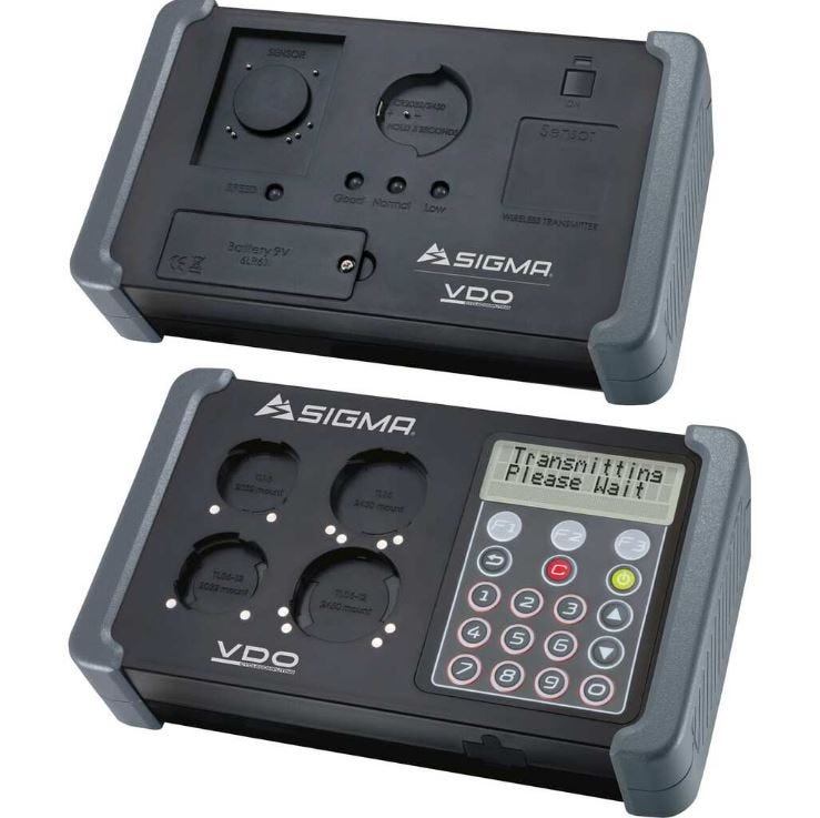 Sigma Sigma vdo Fast Setting Box Set Box til cykelcomputere