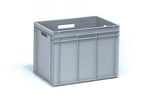 Fetra euroboks 600x400x425 grå