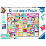 Ravensburger puslespil squishmallows 100 xl brikker