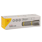 Shell lommelygte aluminium