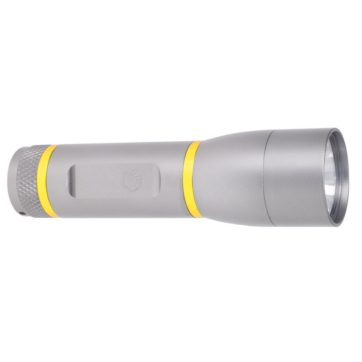 Shell lommelygte aluminium