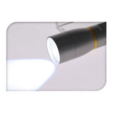Shell lommelygte aluminium