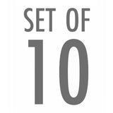 Limmønstre 10 ..