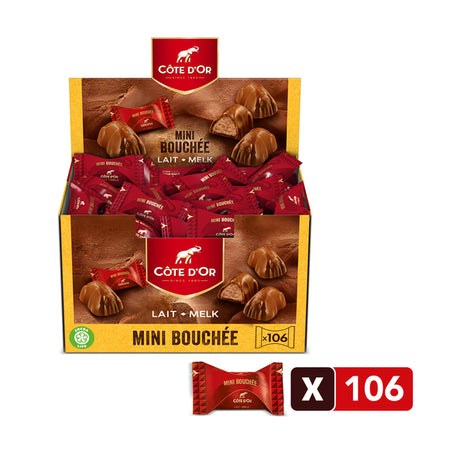 Cote d'or mini bouchee (106 stykker)