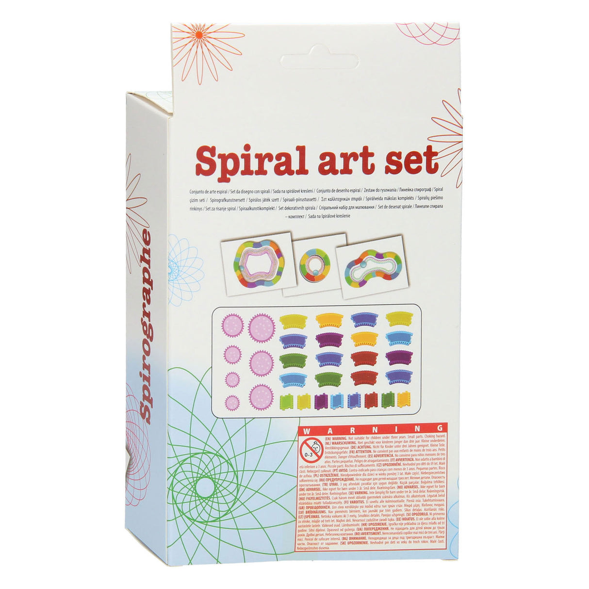 Spirograf tegnsæt