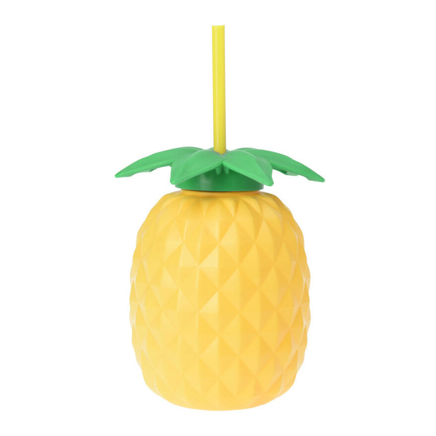 Børns kop med halmananas