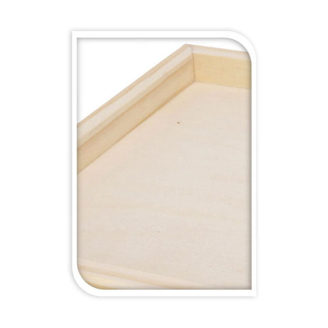 Malerpanel i træ