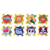 Eva Floor Mat Puzzle Animals, 8 ..