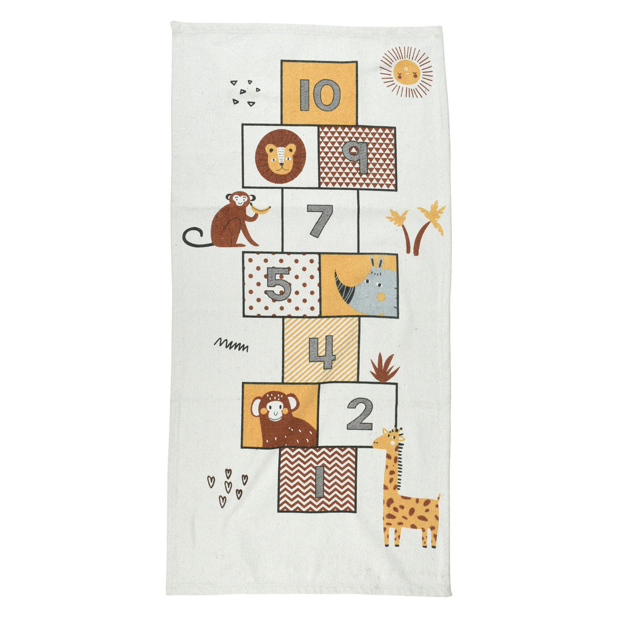 Tæppe Harken Safari, 70x140cm