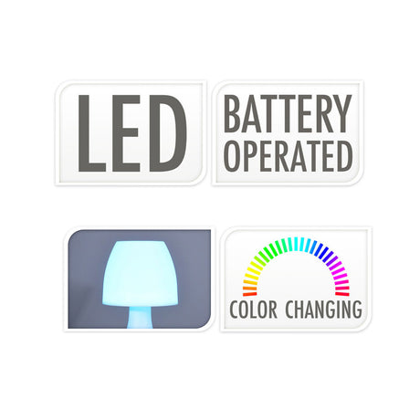 RC bordlampe LED colohanging