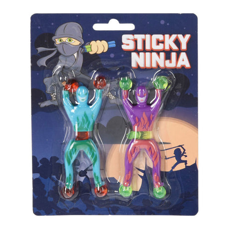 Sticky beast ninja, 2 stk.