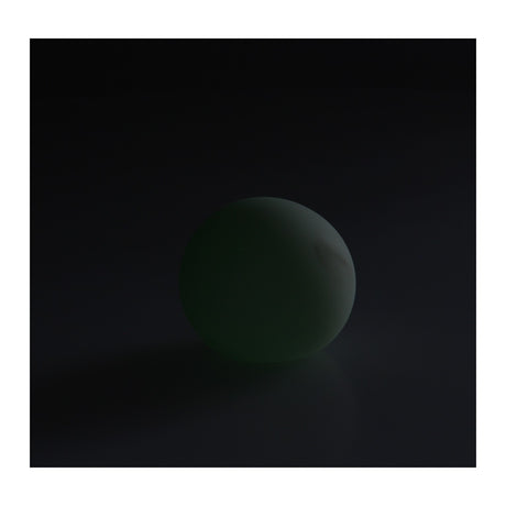 Squeeze ball glød i mørke, 6 cm