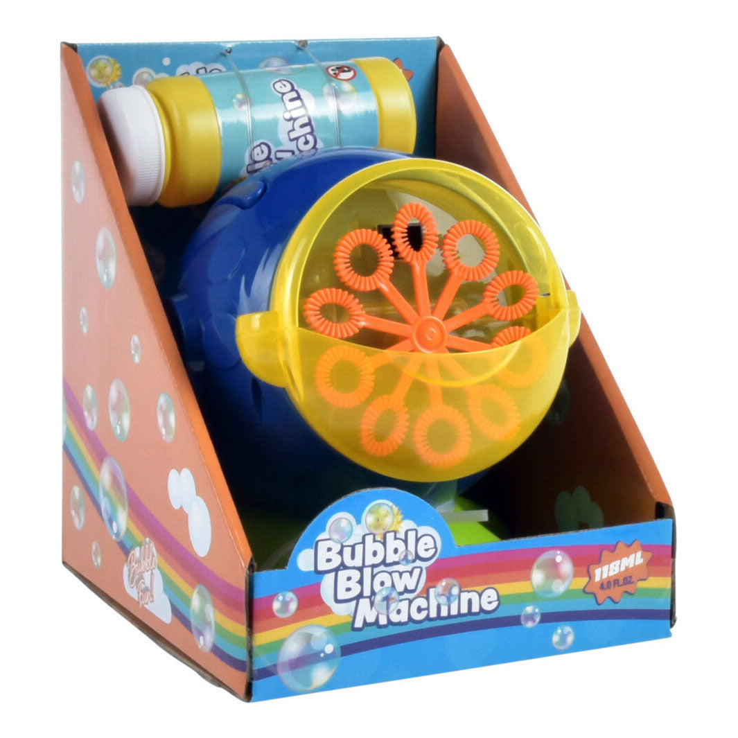 Bobleblæsemaskine med bobleblære, 18 ml