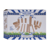 Kubb sæt træ fsc, 21 stk.