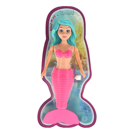 Havfrue oprulningsfigur, 18 cm