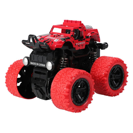 Friction monster truck print, 9 cm